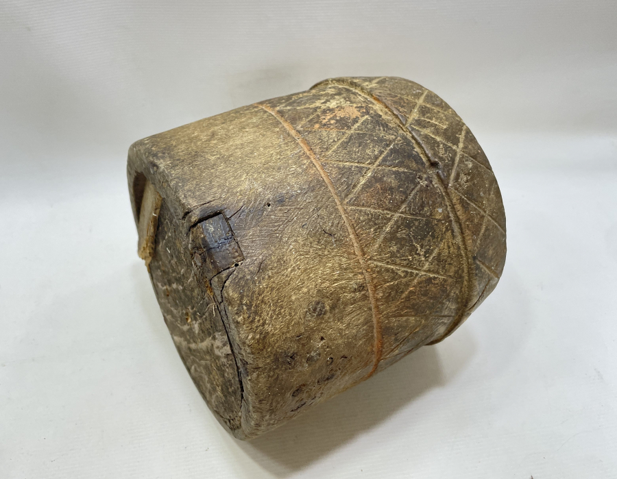 ÜZERİ İŞLEMELİ OSMANLI DÖNEMİ AHŞAP ŞİNİK