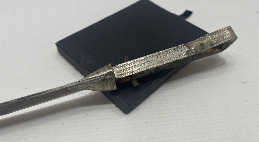 ÜZERİ OSMANLICA YAZILI ÇOK NADİR BABAKALE İŞİ KAMA