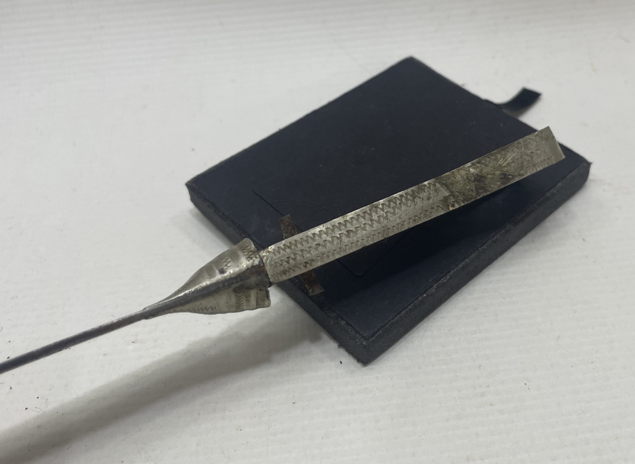 ÜZERİ OSMANLICA YAZILI ÇOK NADİR BABAKALE İŞİ KAMA