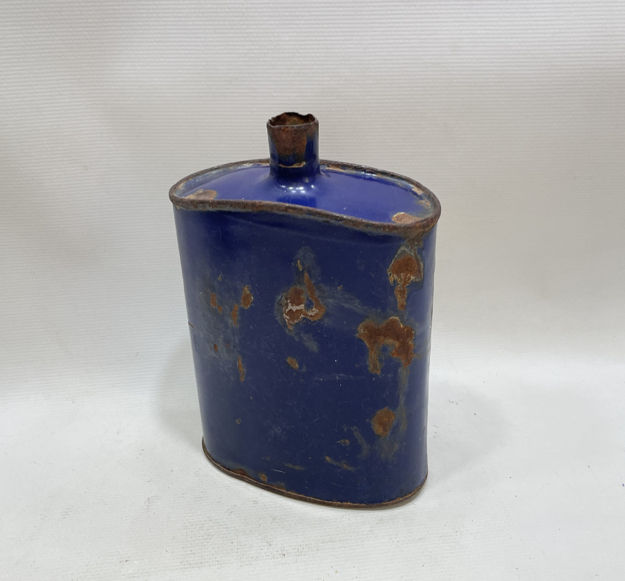 1. DÜNYA SAVAŞI DÖNEMİ EMAYE ASKERİ MATARA