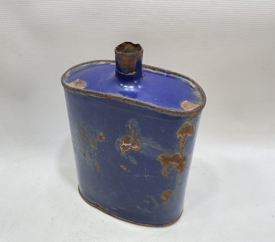 1. DÜNYA SAVAŞI DÖNEMİ EMAYE ASKERİ MATARA