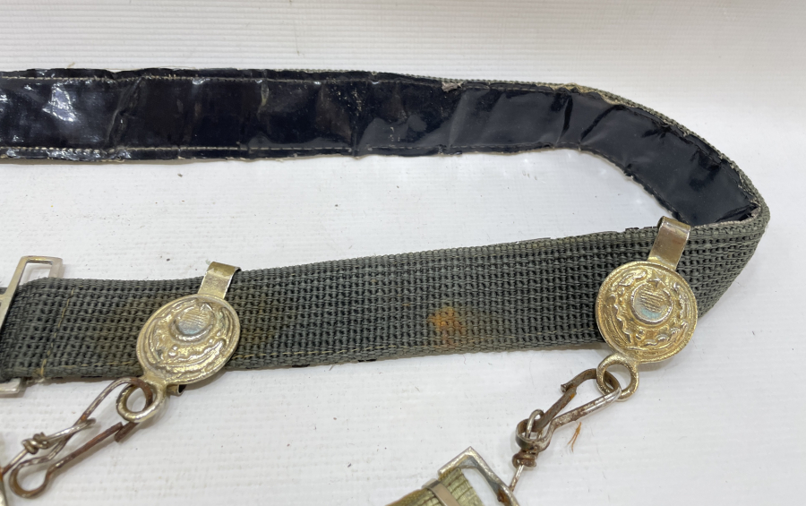 CUMHURİYET BAŞLARI HARP OKULU NADİR SUBAY MEÇİ VE KEMER TAKIMI