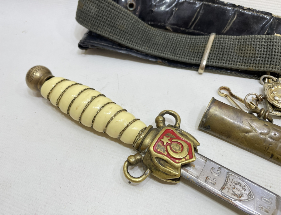 CUMHURİYET BAŞLARI HARP OKULU NADİR SUBAY MEÇİ VE KEMER TAKIMI