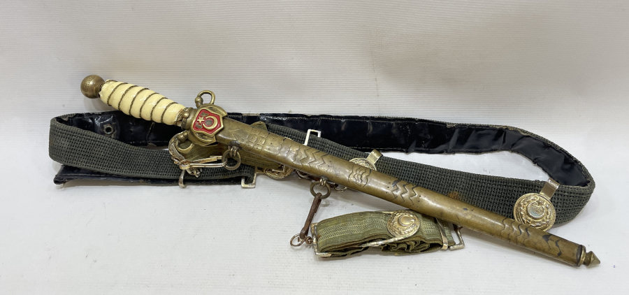 CUMHURİYET BAŞLARI HARP OKULU NADİR SUBAY MEÇİ VE KEMER TAKIMI