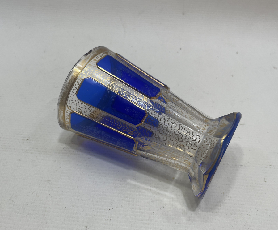 OSMANLI DÖNEMİ ALTIN VARAKLI KAŞIKLIK