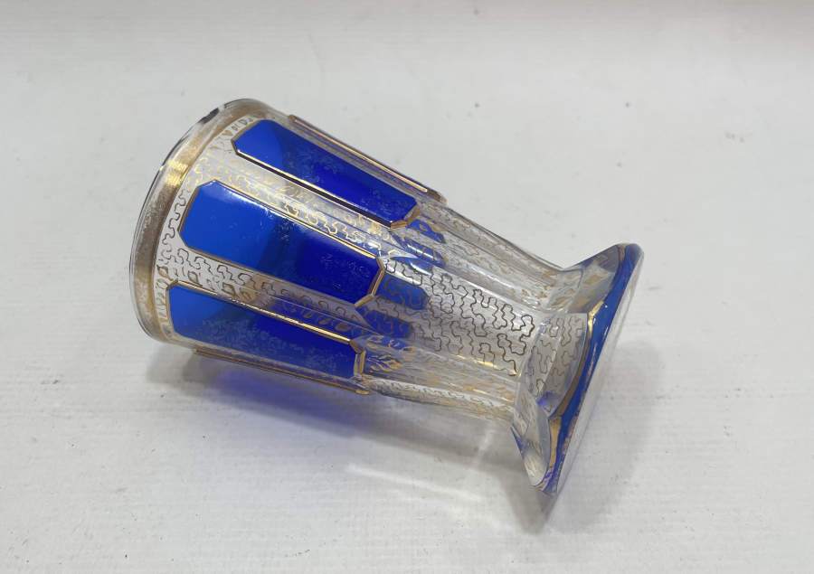 OSMANLI DÖNEMİ ALTIN VARAKLI KAŞIKLIK