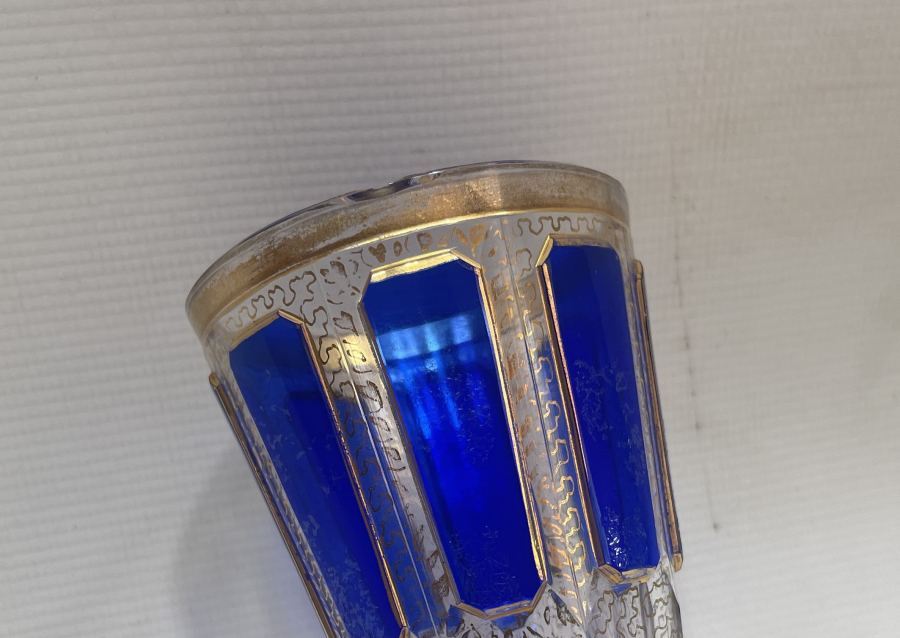 OSMANLI DÖNEMİ ALTIN VARAKLI KAŞIKLIK