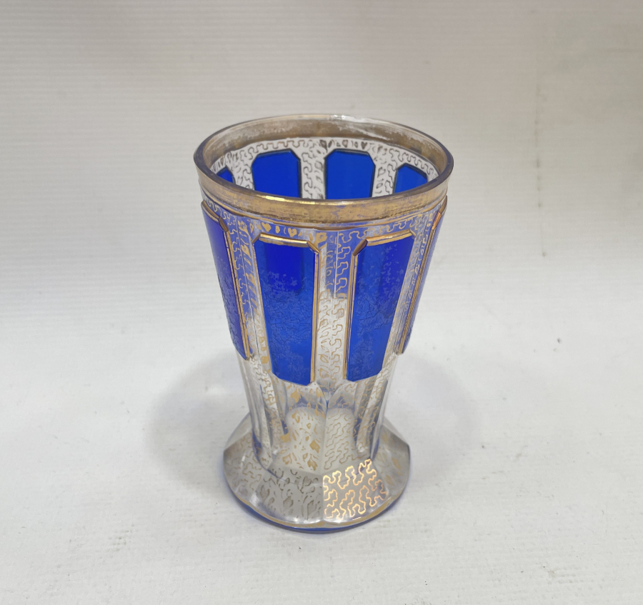 OSMANLI DÖNEMİ ALTIN VARAKLI KAŞIKLIK