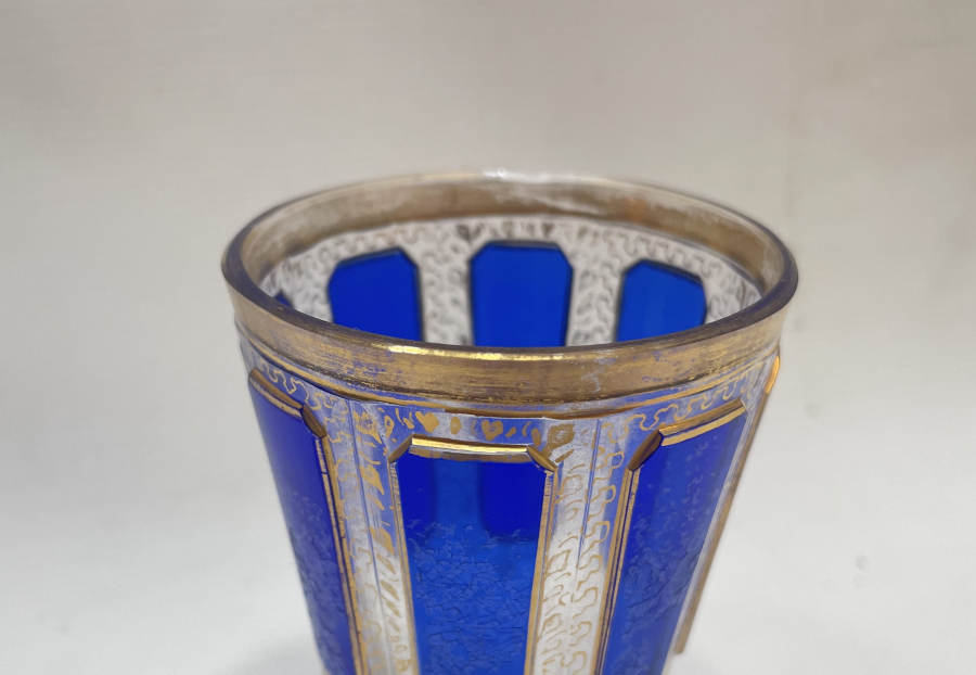 OSMANLI DÖNEMİ ALTIN VARAKLI KAŞIKLIK