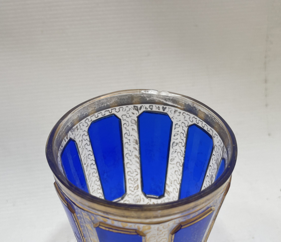 OSMANLI DÖNEMİ ALTIN VARAKLI KAŞIKLIK