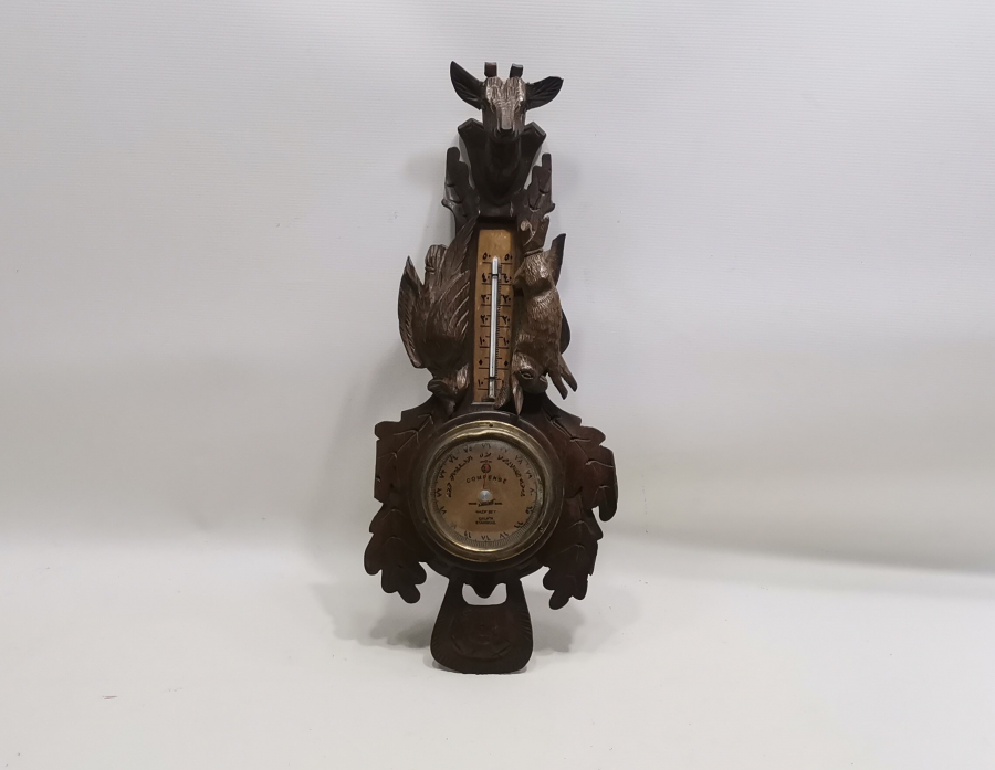 OSMANLI DÖNEMİ ÇOK NADİR BAROMETRE VE TERMOMETRE