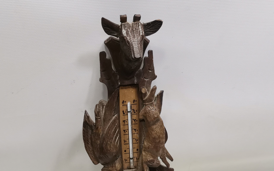 OSMANLI DÖNEMİ ÇOK NADİR BAROMETRE VE TERMOMETRE