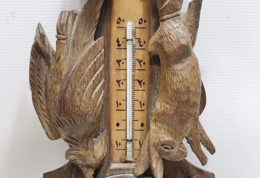 OSMANLI DÖNEMİ ÇOK NADİR BAROMETRE VE TERMOMETRE