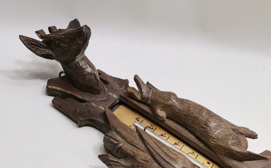 OSMANLI DÖNEMİ ÇOK NADİR BAROMETRE VE TERMOMETRE