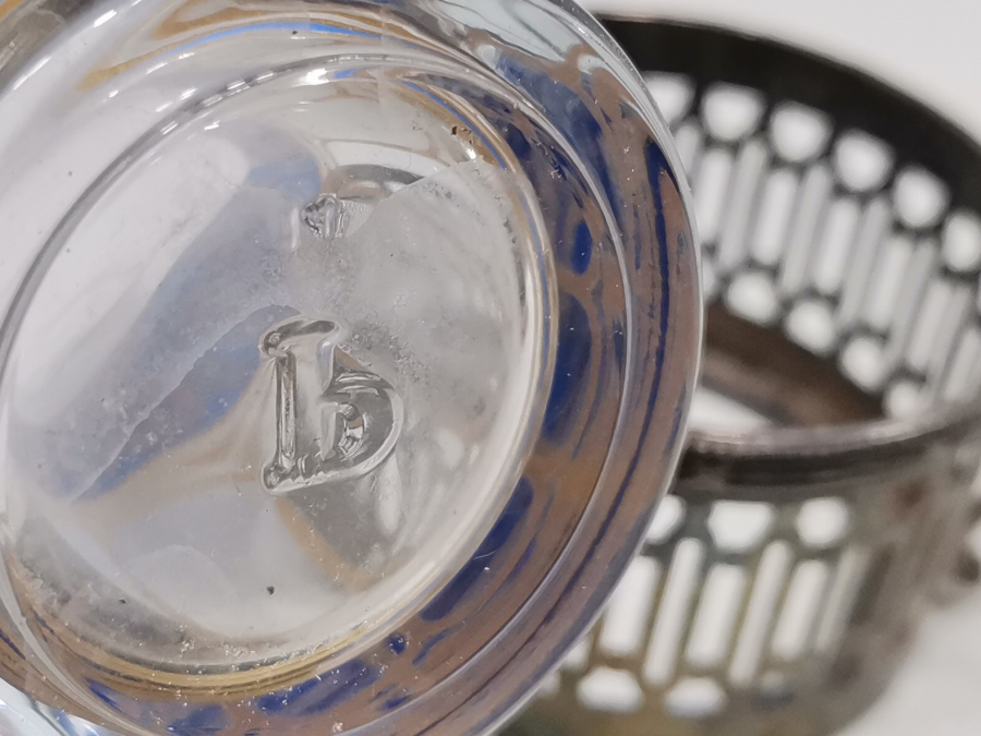 OSMANLI DÖNEMİ GÜMÜŞ BARDAK VE ZARFI