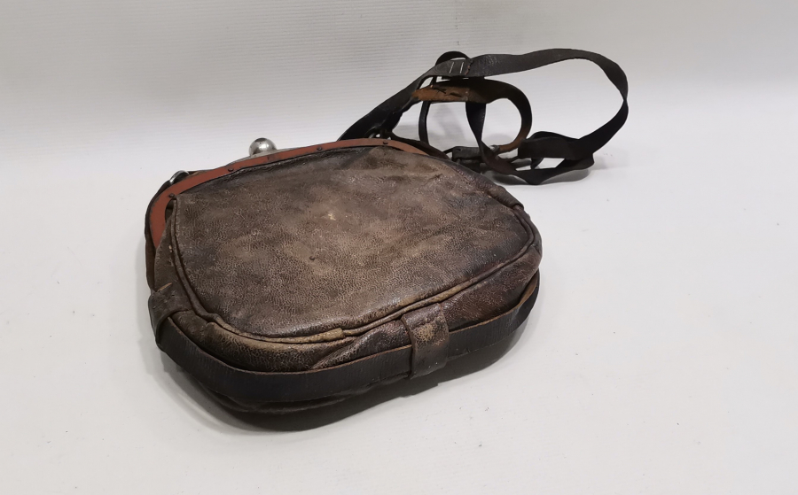 OSMANLI DÖNEMİ HİLAL DÜĞMELİ NADİR SUBAY ÇANTASI