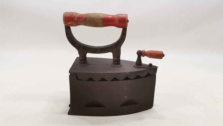 OSMANLI DÖNEMİ IZGARALI DÖKÜM ÜTÜ