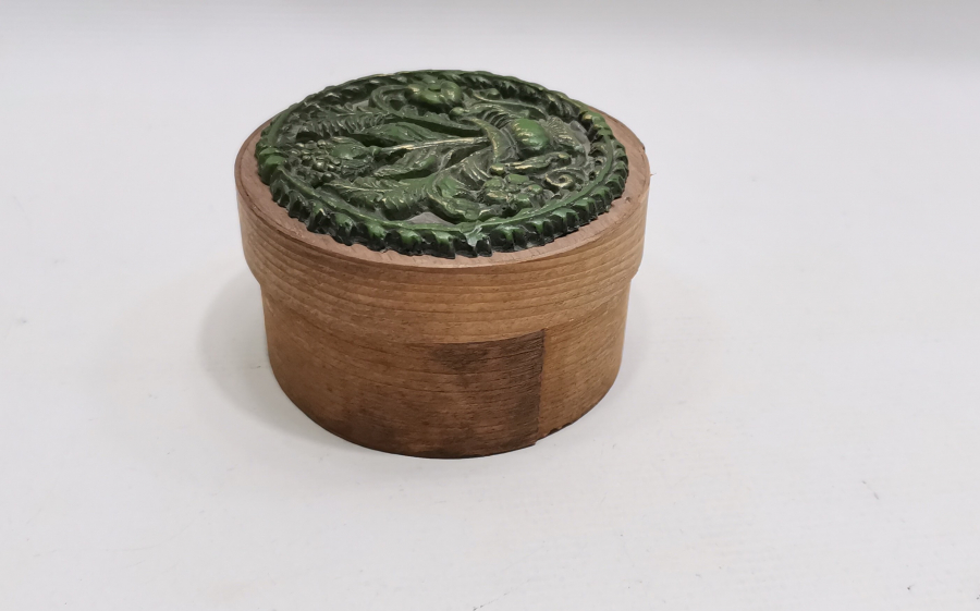 OSMANLI DÖNEMİ KABARTMA İŞÇİLİKLİ TESPİH KUTUSU