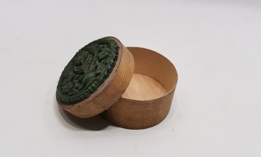 OSMANLI DÖNEMİ KABARTMA İŞÇİLİKLİ TESPİH KUTUSU