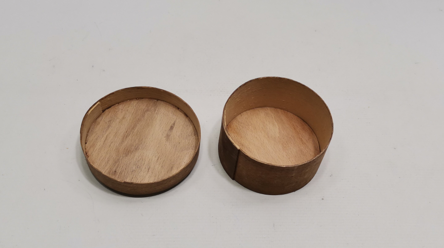 OSMANLI DÖNEMİ KABARTMA İŞÇİLİKLİ TESPİH KUTUSU