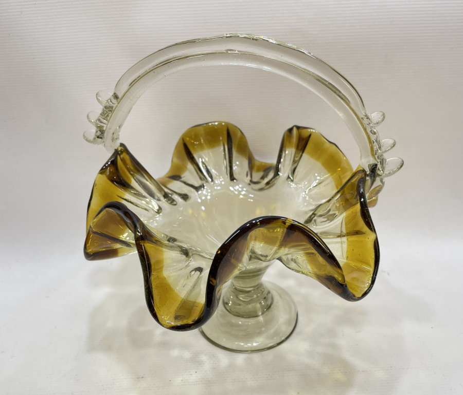 ÜFLEME CAMDAN MAMUL MURANO BAYRAM ŞEKERLİĞİ