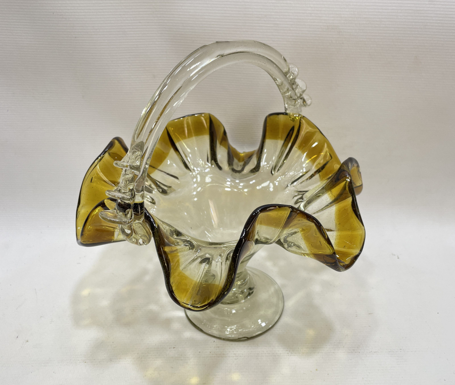 ÜFLEME CAMDAN MAMUL MURANO BAYRAM ŞEKERLİĞİ