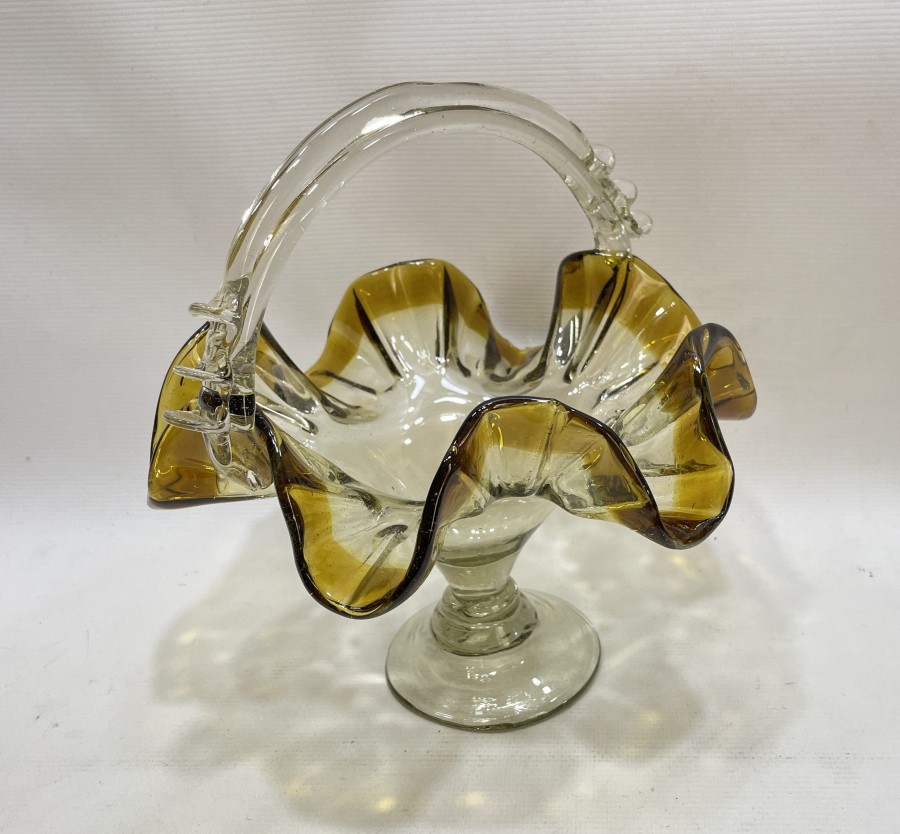 ÜFLEME CAMDAN MAMUL MURANO BAYRAM ŞEKERLİĞİ