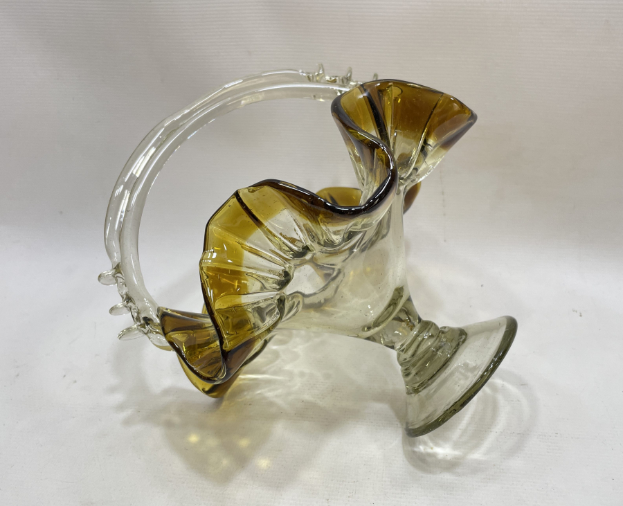 ÜFLEME CAMDAN MAMUL MURANO BAYRAM ŞEKERLİĞİ