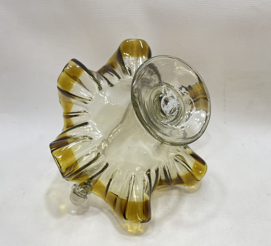 ÜFLEME CAMDAN MAMUL MURANO BAYRAM ŞEKERLİĞİ