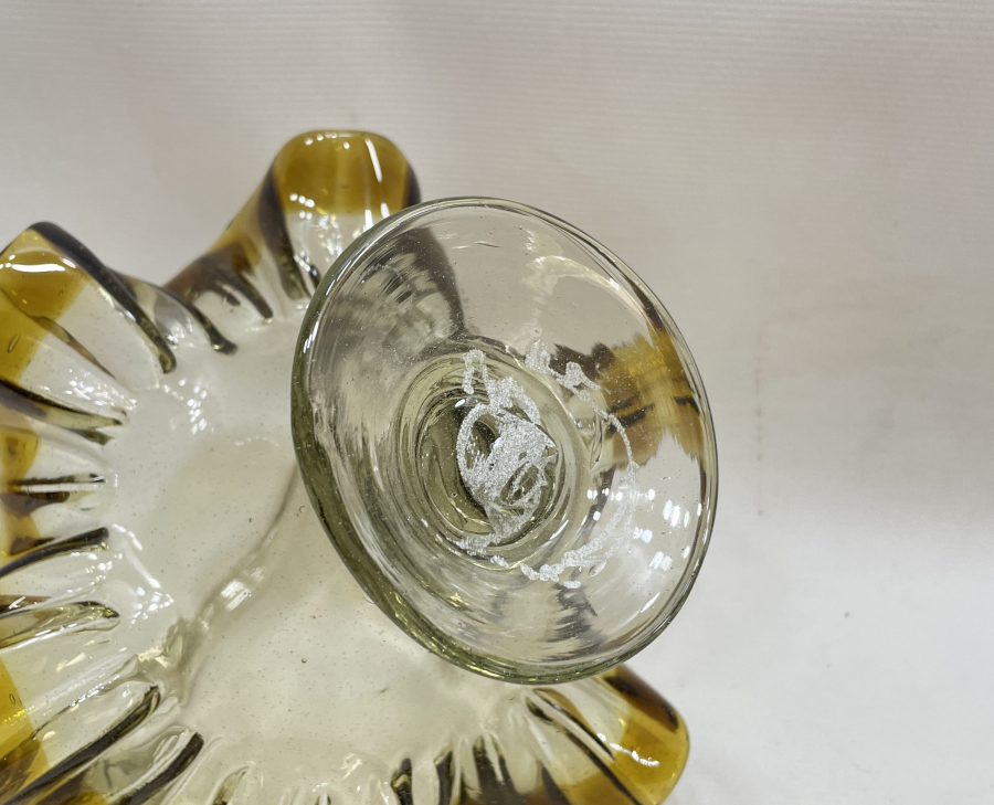 ÜFLEME CAMDAN MAMUL MURANO BAYRAM ŞEKERLİĞİ