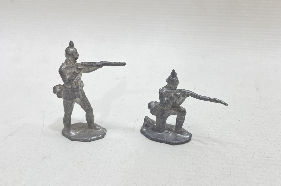 1. DÜNYA SAVAŞI DÖNEMİ ALMAN ASKERLERİ GÖRSELLİ KURŞUN ASKERLER