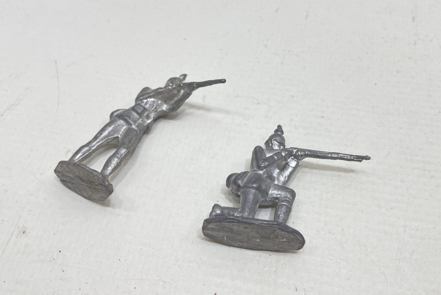 1. DÜNYA SAVAŞI DÖNEMİ ALMAN ASKERLERİ GÖRSELLİ KURŞUN ASKERLER