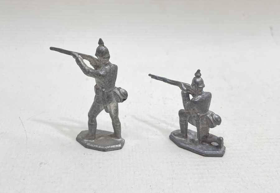 1. DÜNYA SAVAŞI DÖNEMİ ALMAN ASKERLERİ GÖRSELLİ KURŞUN ASKERLER