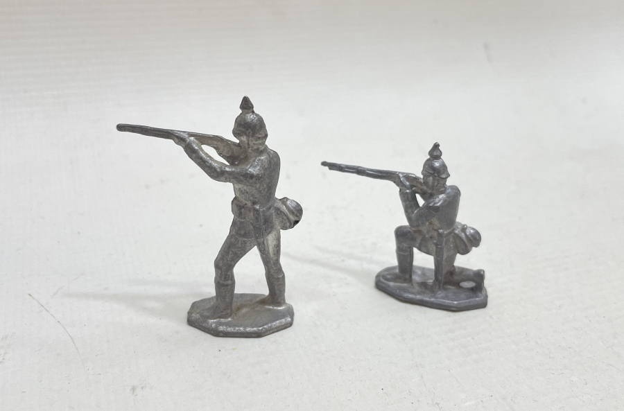 1. DÜNYA SAVAŞI DÖNEMİ ALMAN ASKERLERİ GÖRSELLİ KURŞUN ASKERLER