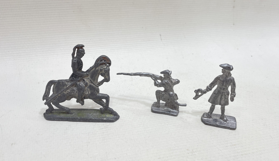 1. DÜNYA SAVAŞI DÖNEMİ FRANSIZ ASKERLERİ GÖRSELLİ KURŞUN ASKER LOTU