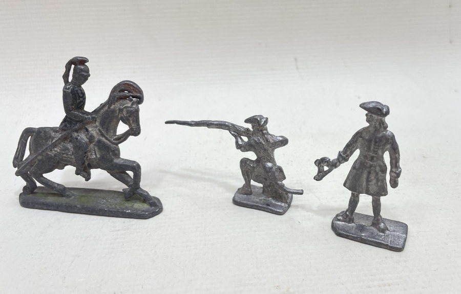 1. DÜNYA SAVAŞI DÖNEMİ FRANSIZ ASKERLERİ GÖRSELLİ KURŞUN ASKER LOTU