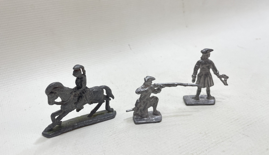 1. DÜNYA SAVAŞI DÖNEMİ FRANSIZ ASKERLERİ GÖRSELLİ KURŞUN ASKER LOTU