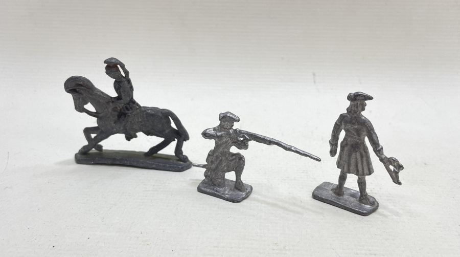 1. DÜNYA SAVAŞI DÖNEMİ FRANSIZ ASKERLERİ GÖRSELLİ KURŞUN ASKER LOTU