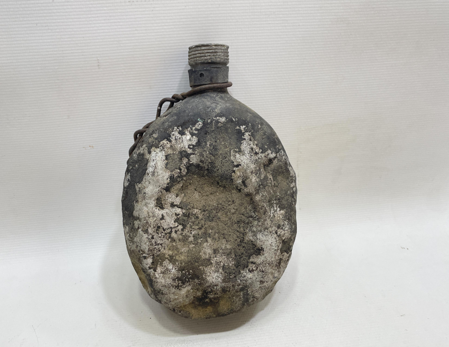 1. DÜNYA SAVAŞI DÖNEMİ İNGİLİZ ASKER MATARASI