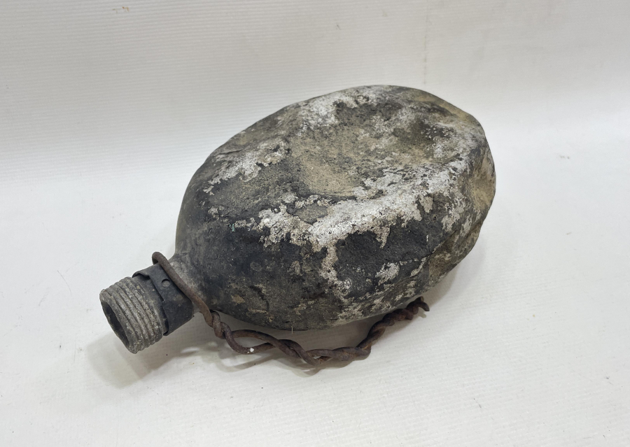 1. DÜNYA SAVAŞI DÖNEMİ İNGİLİZ ASKER MATARASI