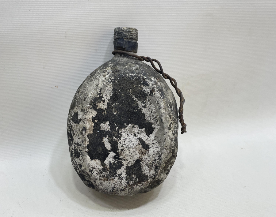 1. DÜNYA SAVAŞI DÖNEMİ İNGİLİZ ASKER MATARASI