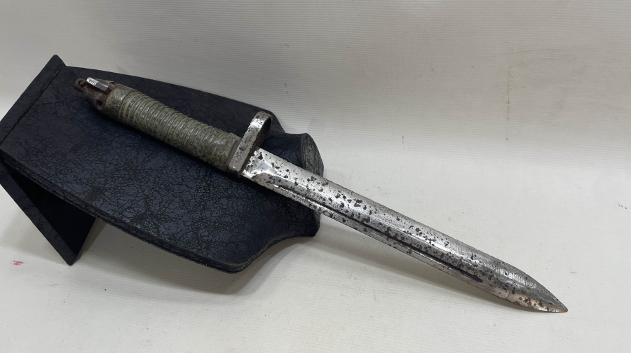 1. DÜNYA SAVAŞI DÖNEMİ NADİR FORMDA SÜNGÜ