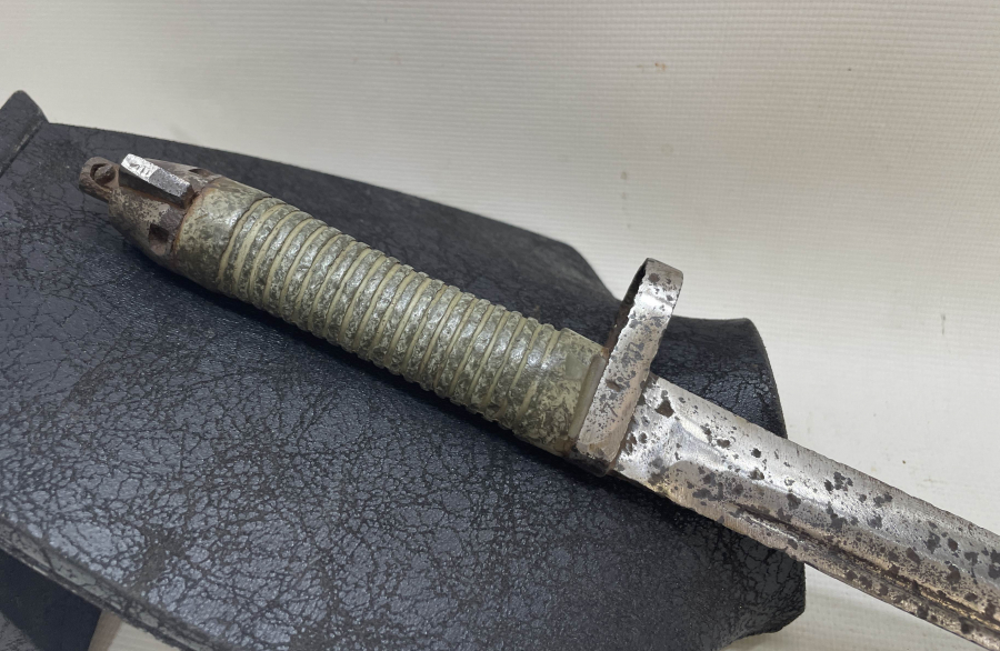 1. DÜNYA SAVAŞI DÖNEMİ NADİR FORMDA SÜNGÜ