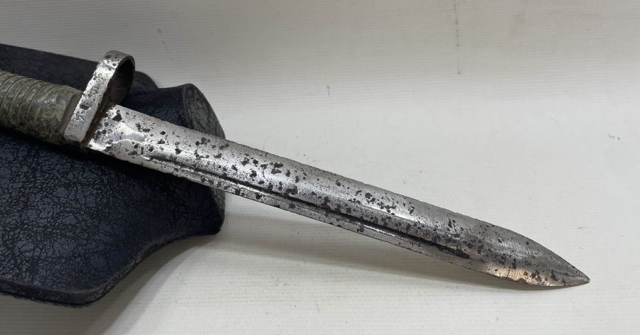 1. DÜNYA SAVAŞI DÖNEMİ NADİR FORMDA SÜNGÜ