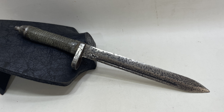 1. DÜNYA SAVAŞI DÖNEMİ NADİR FORMDA SÜNGÜ