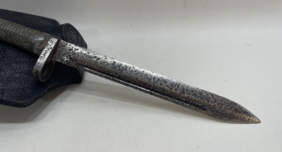 1. DÜNYA SAVAŞI DÖNEMİ NADİR FORMDA SÜNGÜ