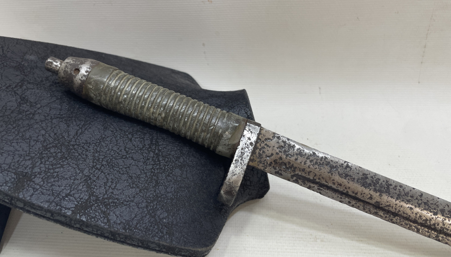 1. DÜNYA SAVAŞI DÖNEMİ NADİR FORMDA SÜNGÜ