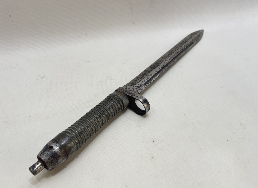 1. DÜNYA SAVAŞI DÖNEMİ NADİR FORMDA SÜNGÜ