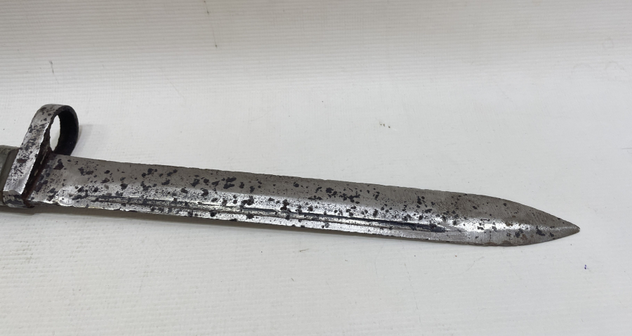 1. DÜNYA SAVAŞI DÖNEMİ NADİR FORMDA SÜNGÜ