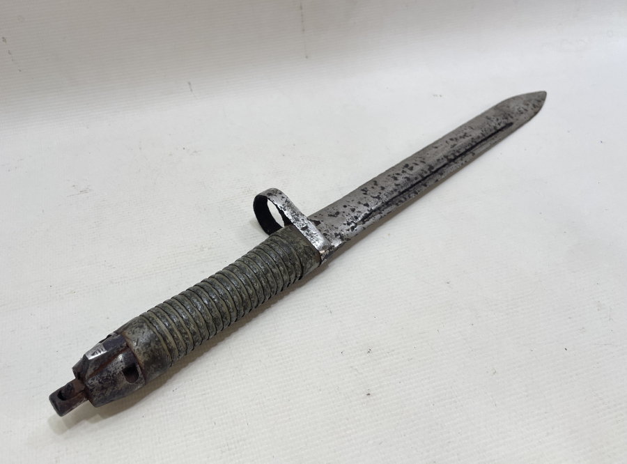 1. DÜNYA SAVAŞI DÖNEMİ NADİR FORMDA SÜNGÜ